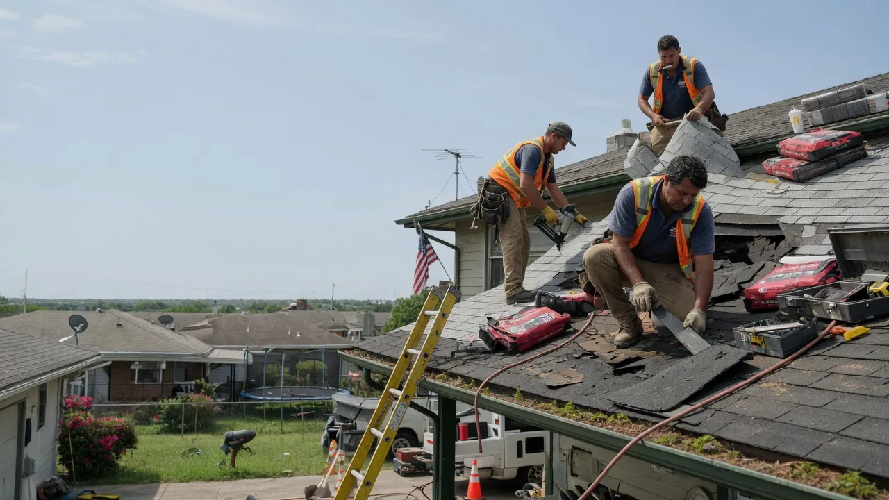 Roof Repair in Cheshire, OH near me